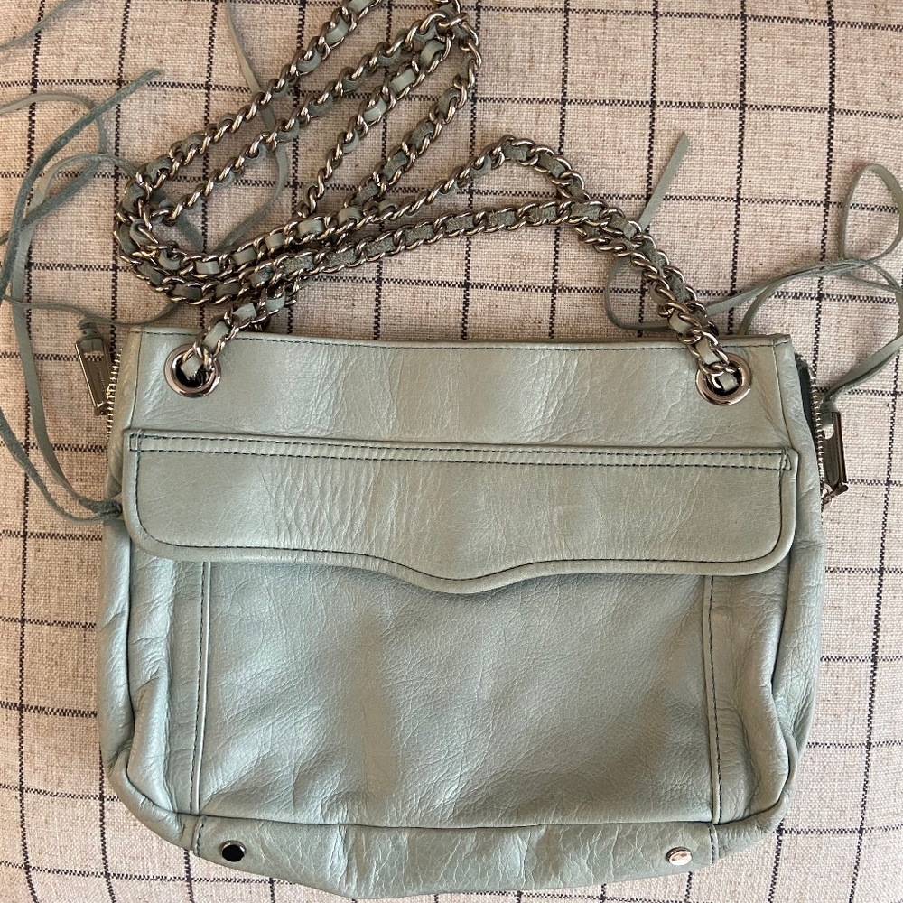 Rebecca Minkoff Shoulder Chain Bag, Signed by RM - Picture 2 of 6